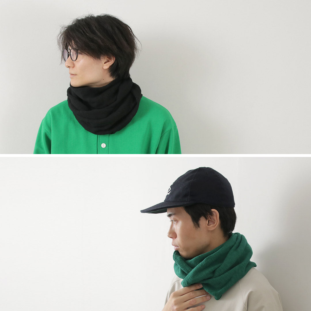 TIEASY / Double Face Snood