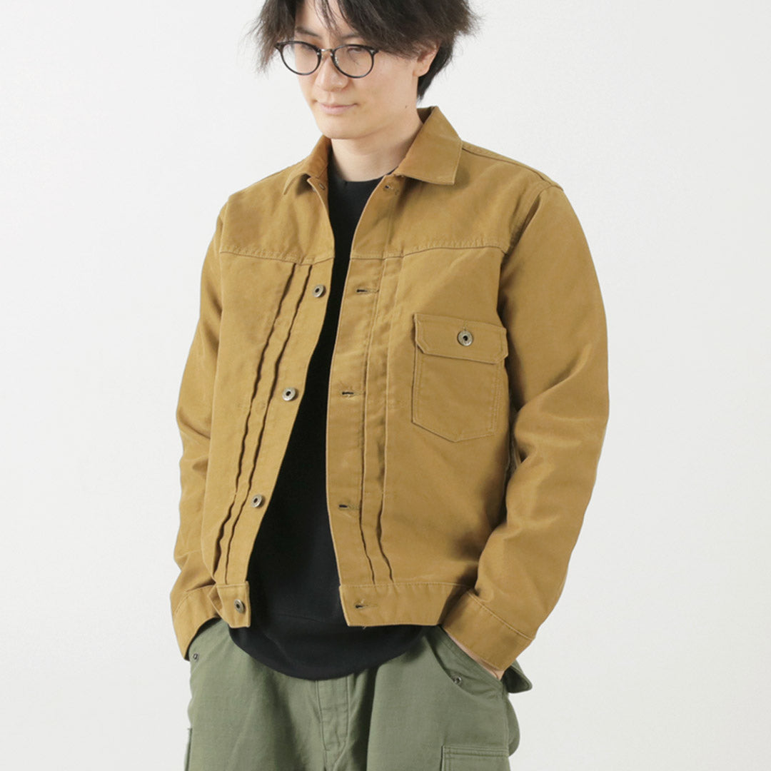 JAPAN BLUE JEANS / Moleskin 1st Blouson