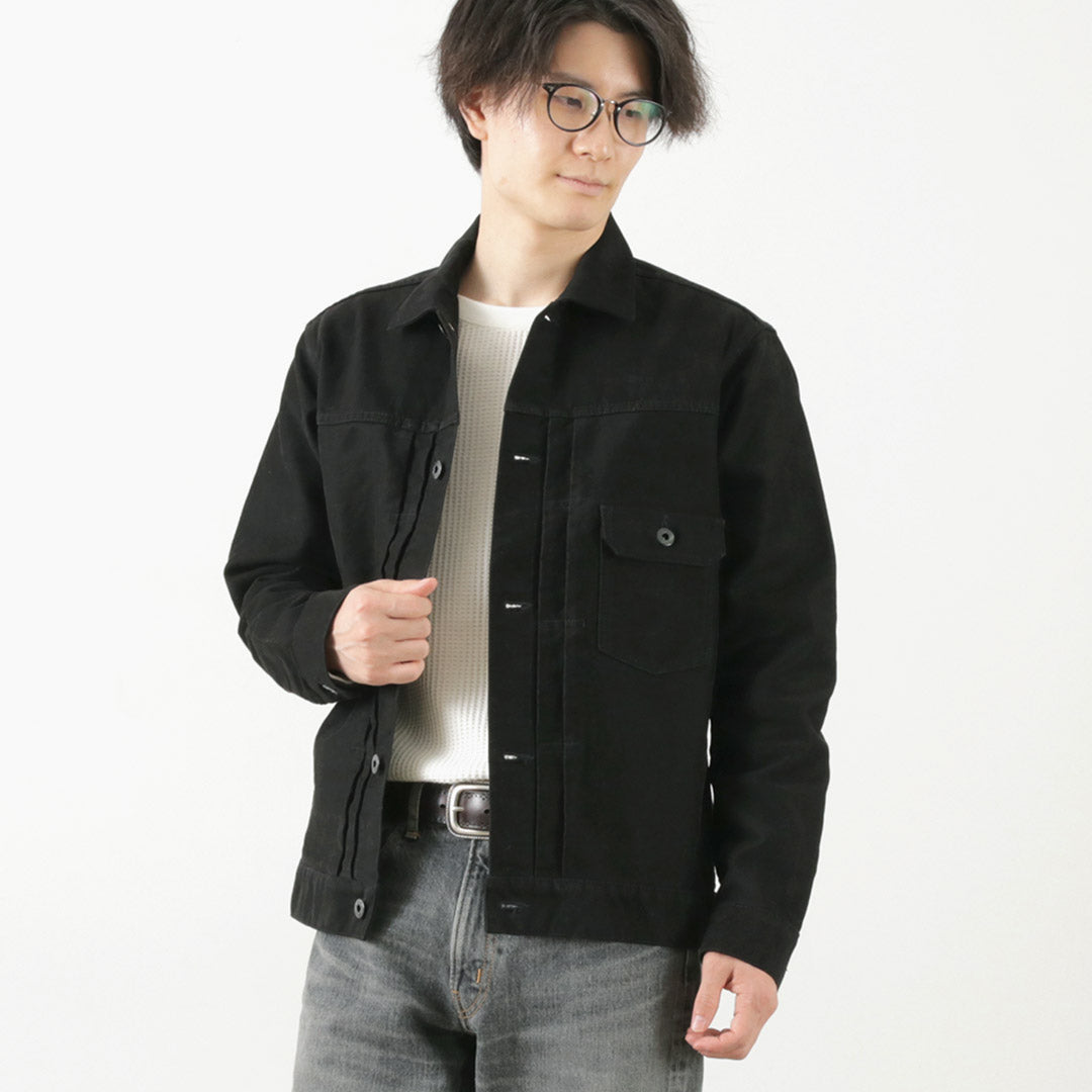 Japan Blue Jeans / Moleskin 1st Blouson