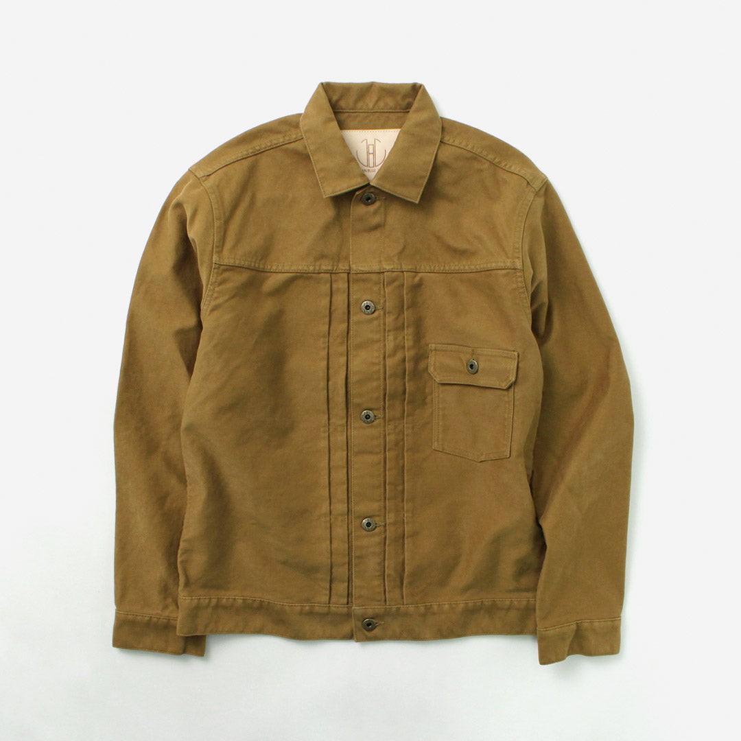 JAPAN BLUE JEANS / Moleskin 1st Blouson