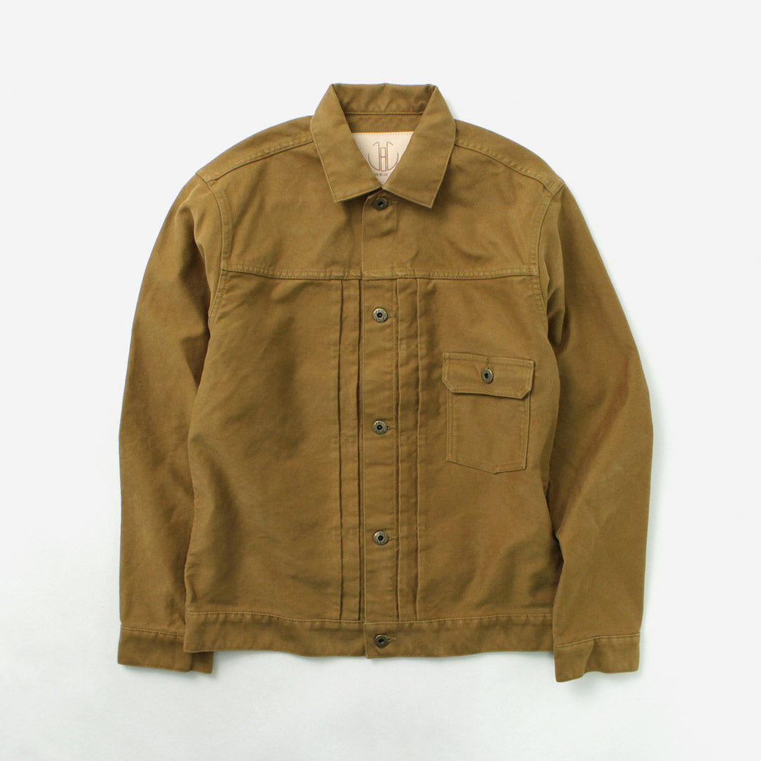 JAPAN BLUE JEANS / Moleskin 1st Blouson