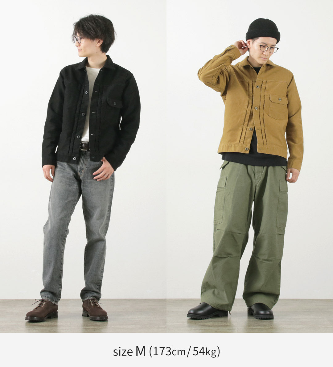 Japan Blue Jeans / Moleskin 1st Blouson