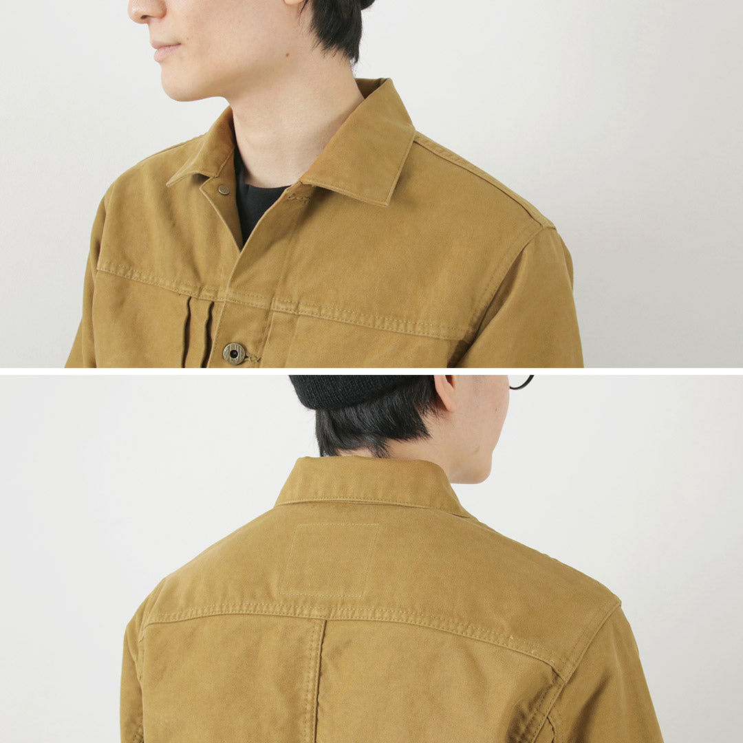 JAPAN BLUE JEANS / Moleskin 1st Blouson