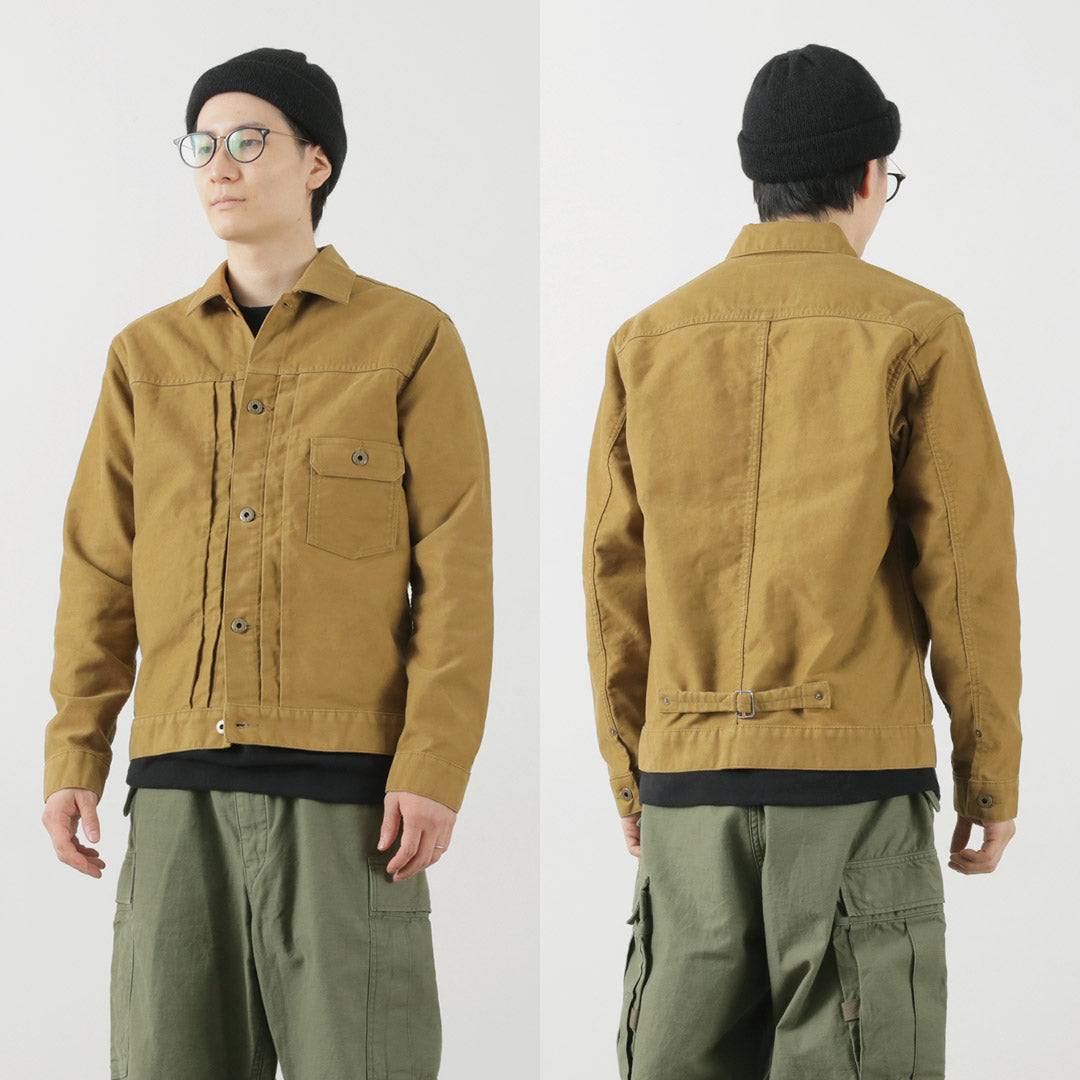 Japon Blue Jeans / Moleskin 1st Blouson