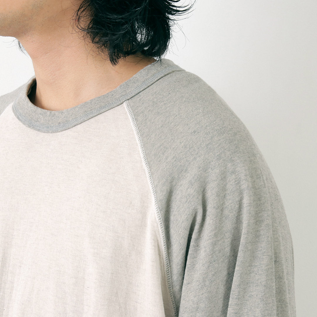 MOC T / Overdyed Baseball Long Manchette Big Tee