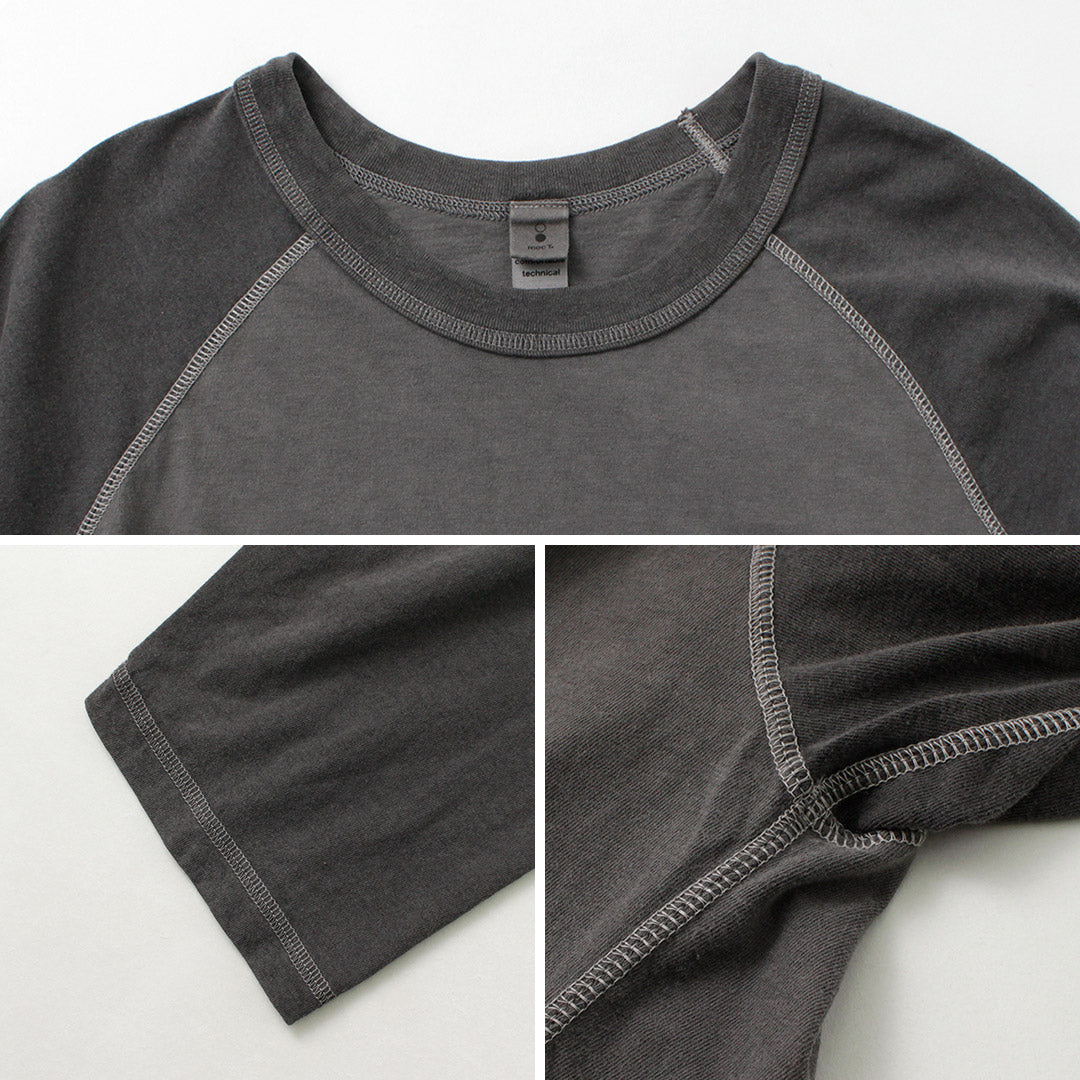 MOC T / Overdyed Baseball Long Sleeve Big Tee