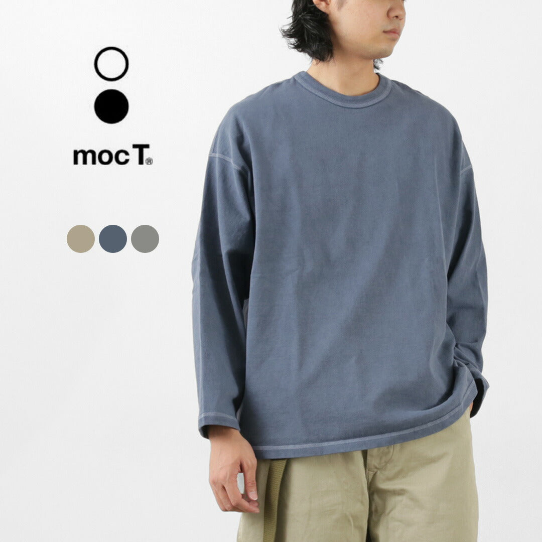 MOC T / PLATINE Jersey Crew Necy Sleeve Big Tee