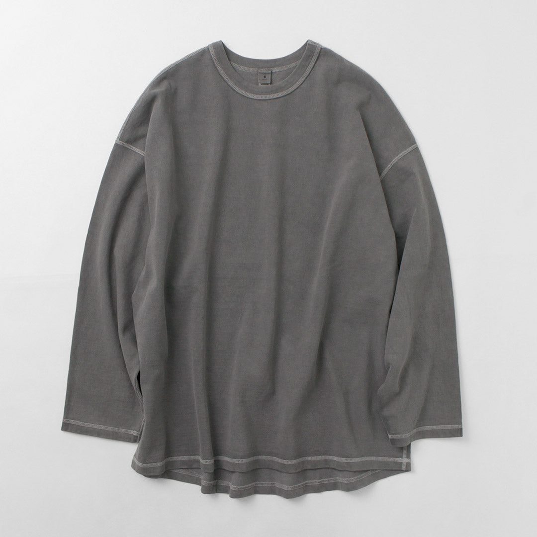 MOC T / PLATINE Jersey Crew Necy Sleeve Big Tee