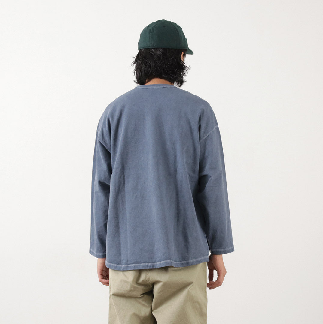 MOC T / PLATINE Jersey Crew Necy Sleeve Big Tee