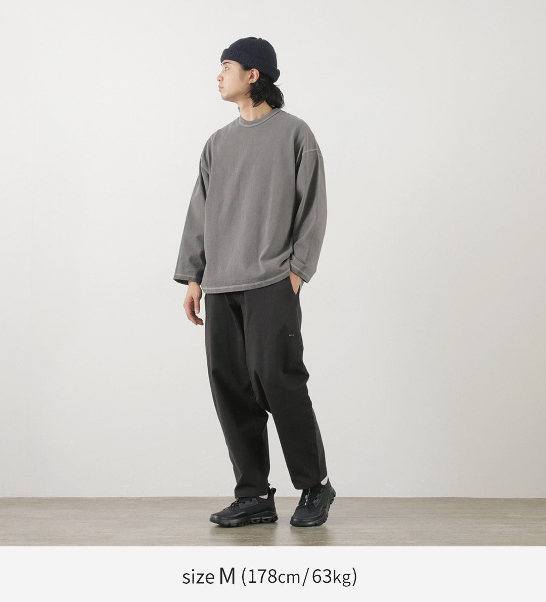 MOC T / PLATINE Jersey Crew Necy Sleeve Big Tee