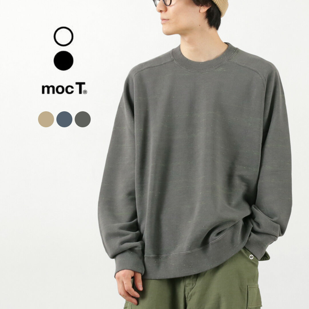 Moc T / Neon Script Loopwheel Overdyded Raglan Swein Swein