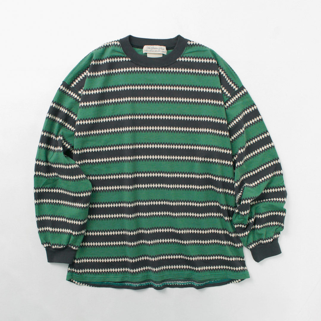 REMI RELIEF / Native Striped Long Tee