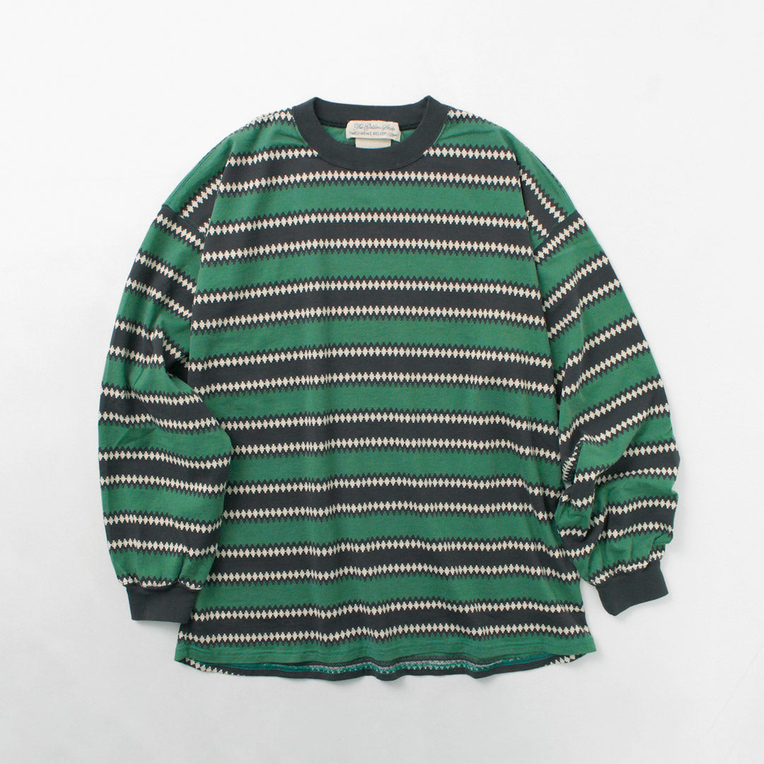 REMI RELIEF / Native Striped Long Tee