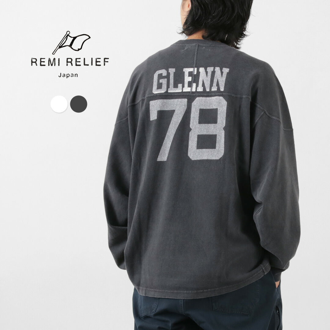 Remi relief / 8 / - Jersey Football Long (78)