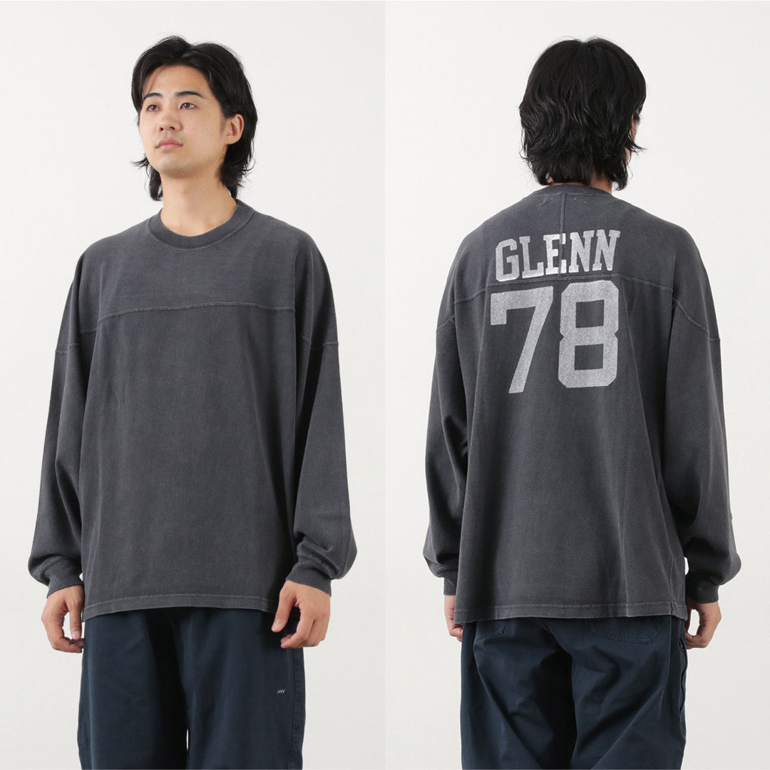 REMI RELIEF / 8/- Jersey Football Long T (78)