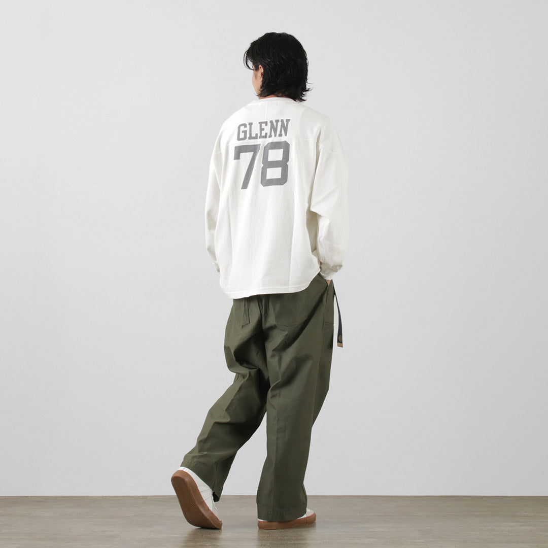 REMI RELIEF / 8/- Jersey Football Long T (78)