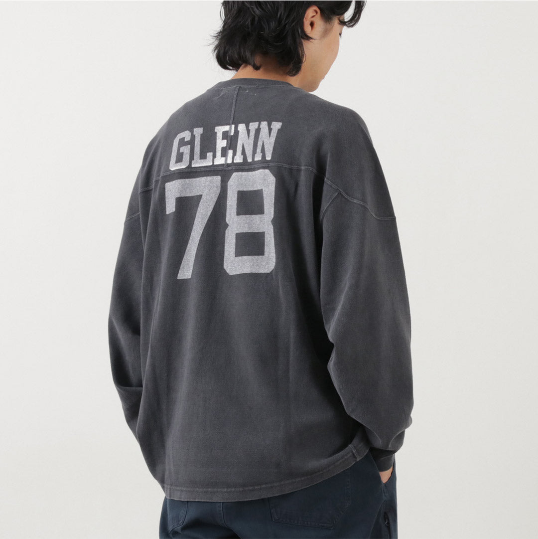 Remi Relief / 8 /- Jersey Football L Long T (78)