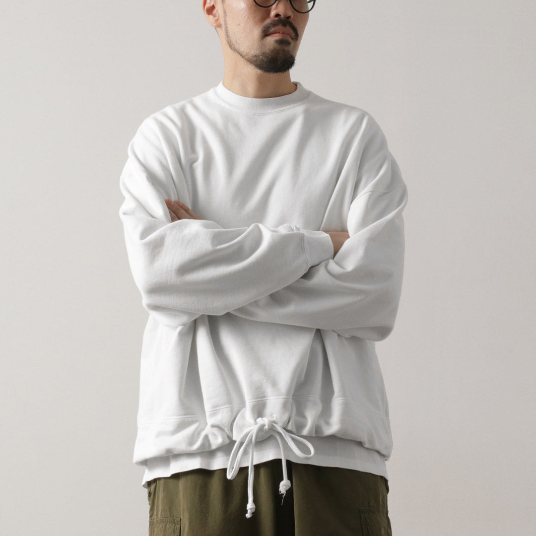 REMI RELIEF / SP Processed Lined Outdoor BIG Size Crew