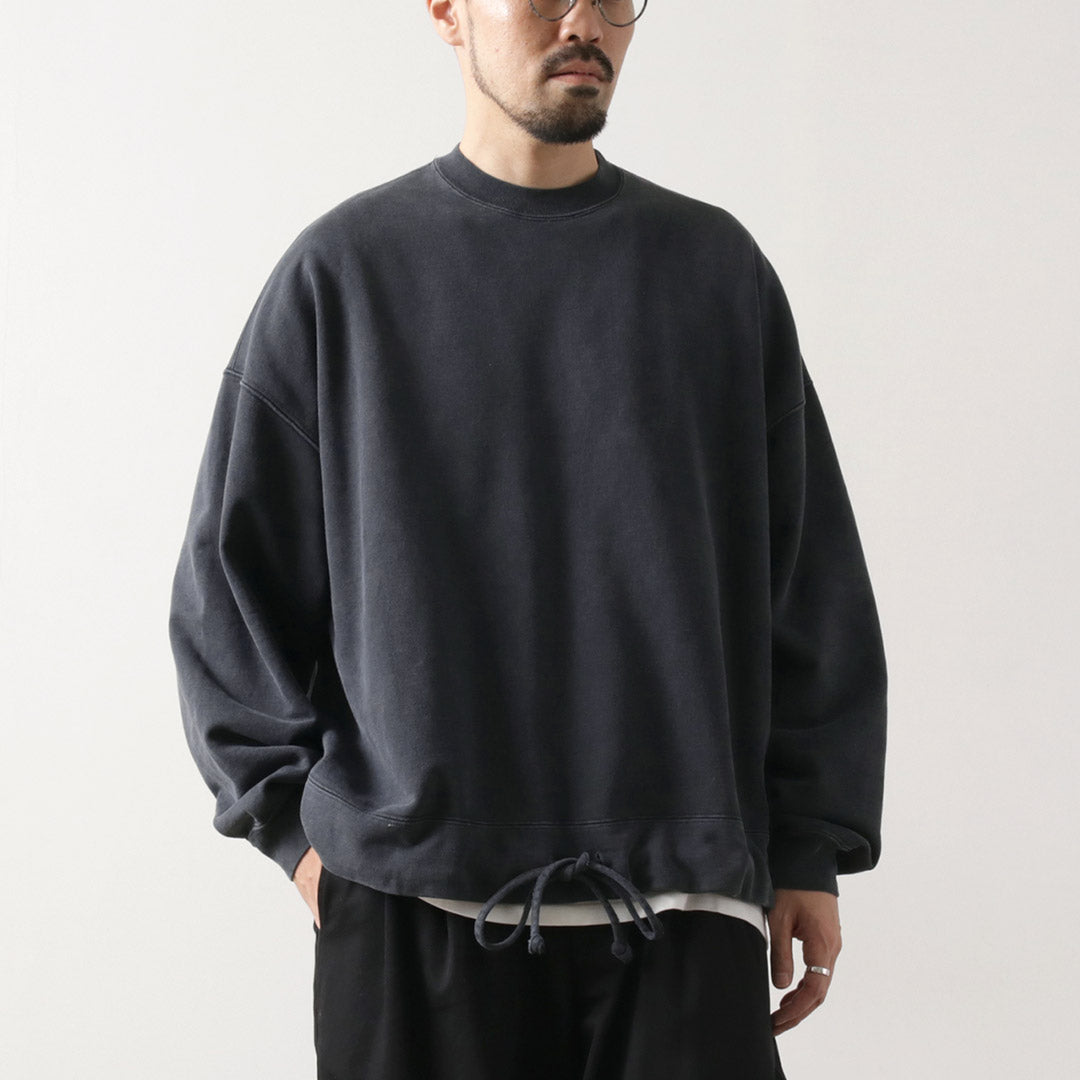 REMI RELIEF / SP Processed Lined Outdoor BIG Size Crew