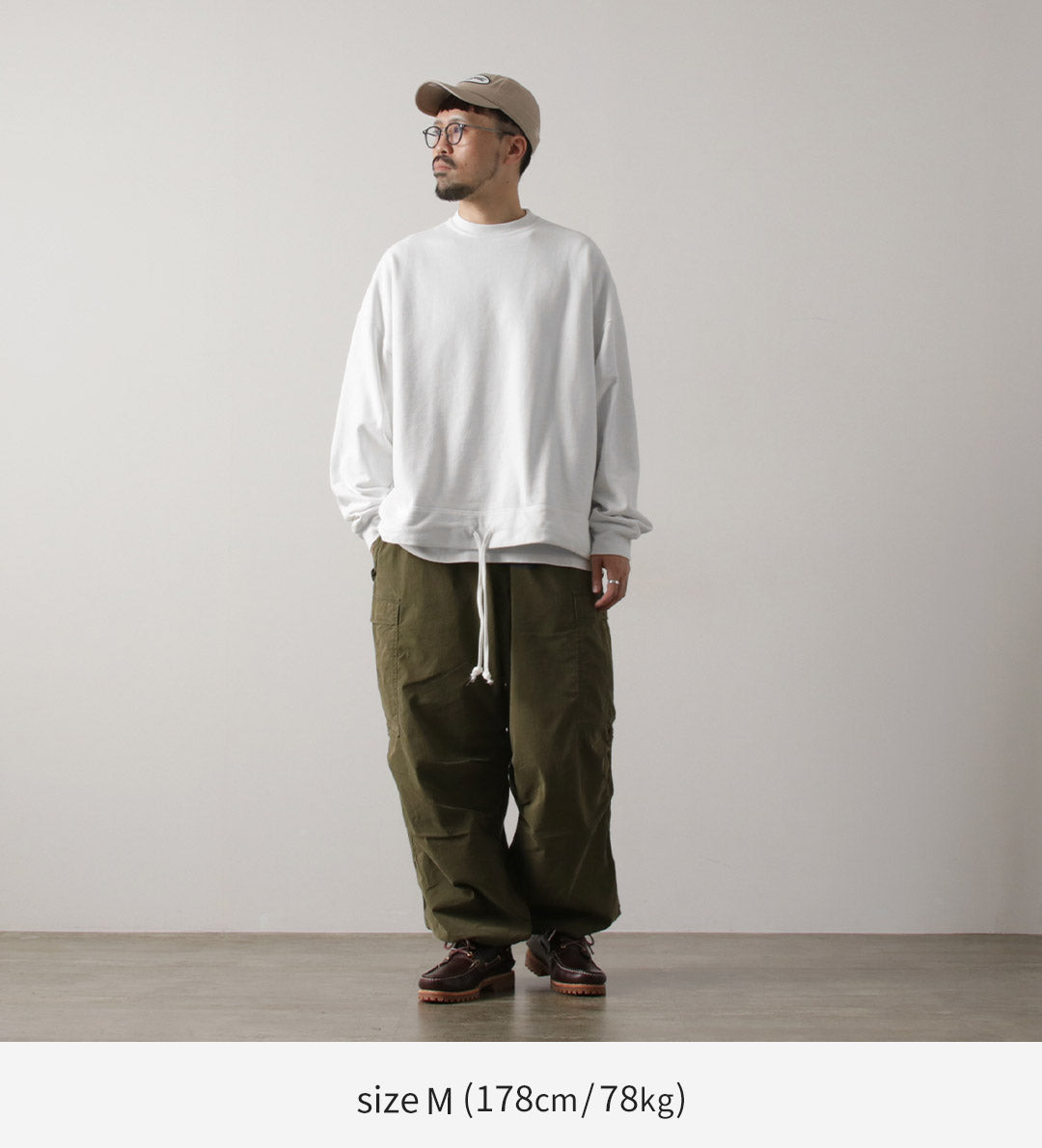 Remi Relief / SP Processed Lining Big Size Autero Trew Sweatshirt