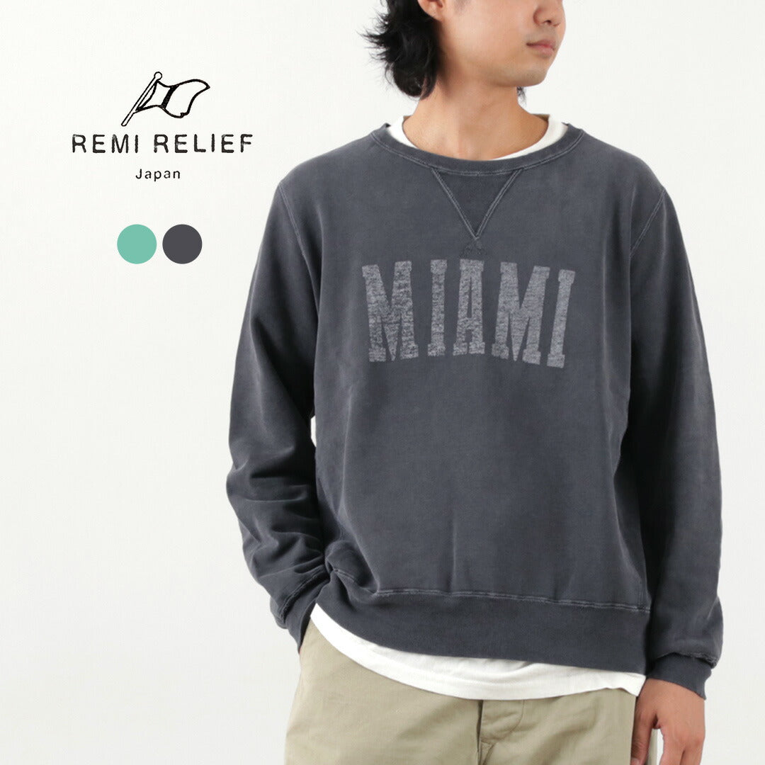 REMI Relief / SP Processed Lined Crew (Miami)