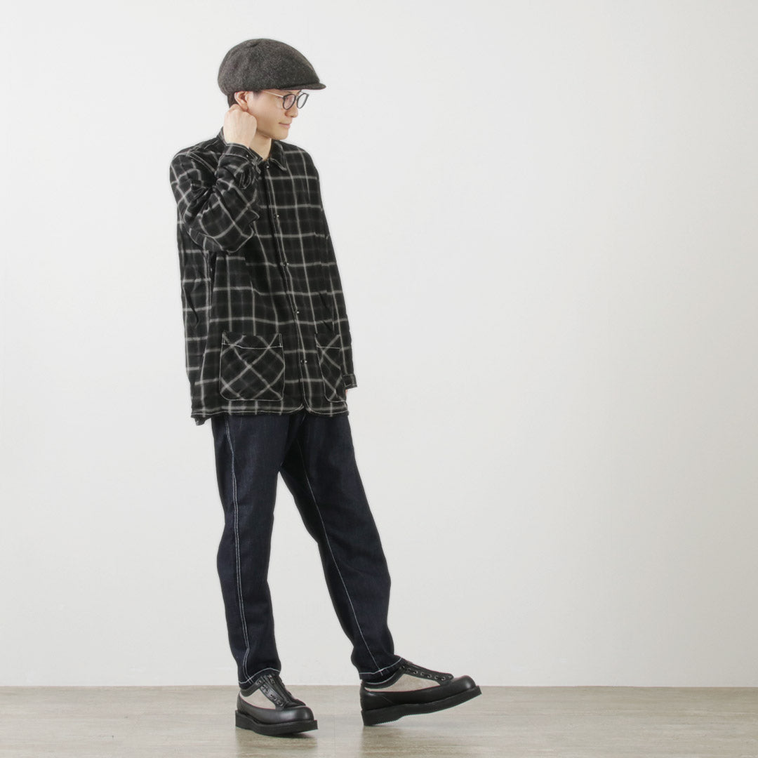 REMI RELIEF / Rayon Plaid Shirt