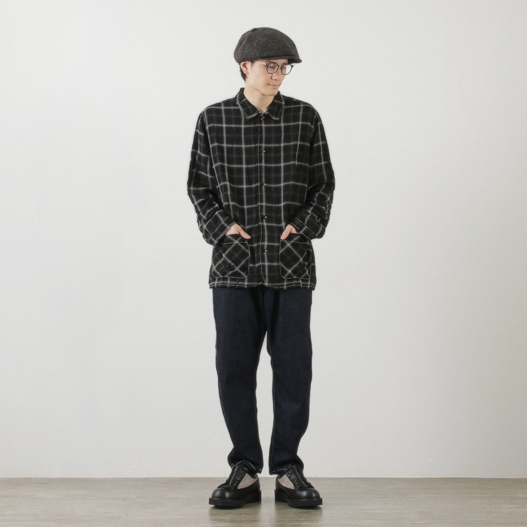 REMI RELIEF / Rayon Plaid Shirt