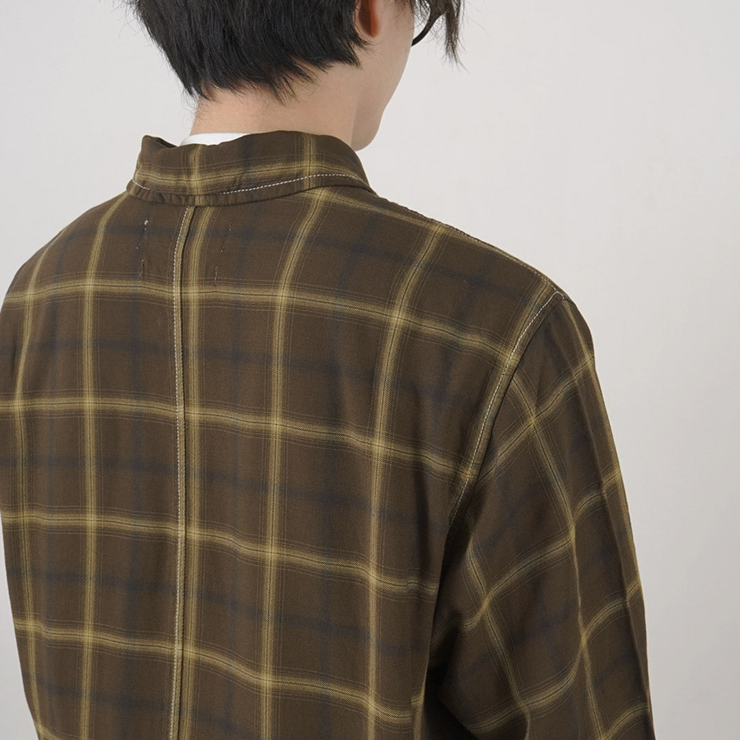 Remi Relief / Rayon Plaid Shirt