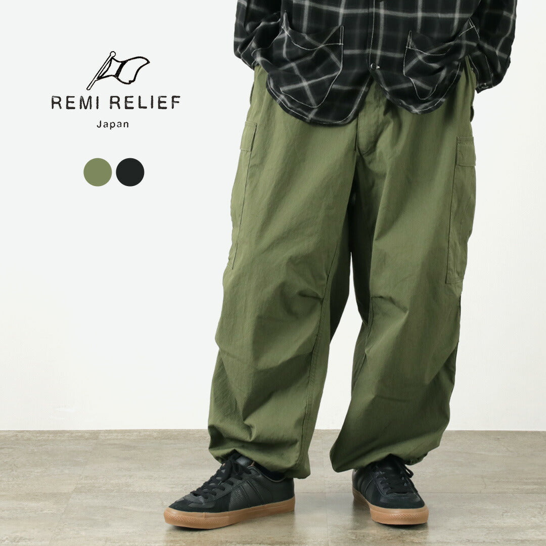 REMI RELIEF / NY / C天气货物裤