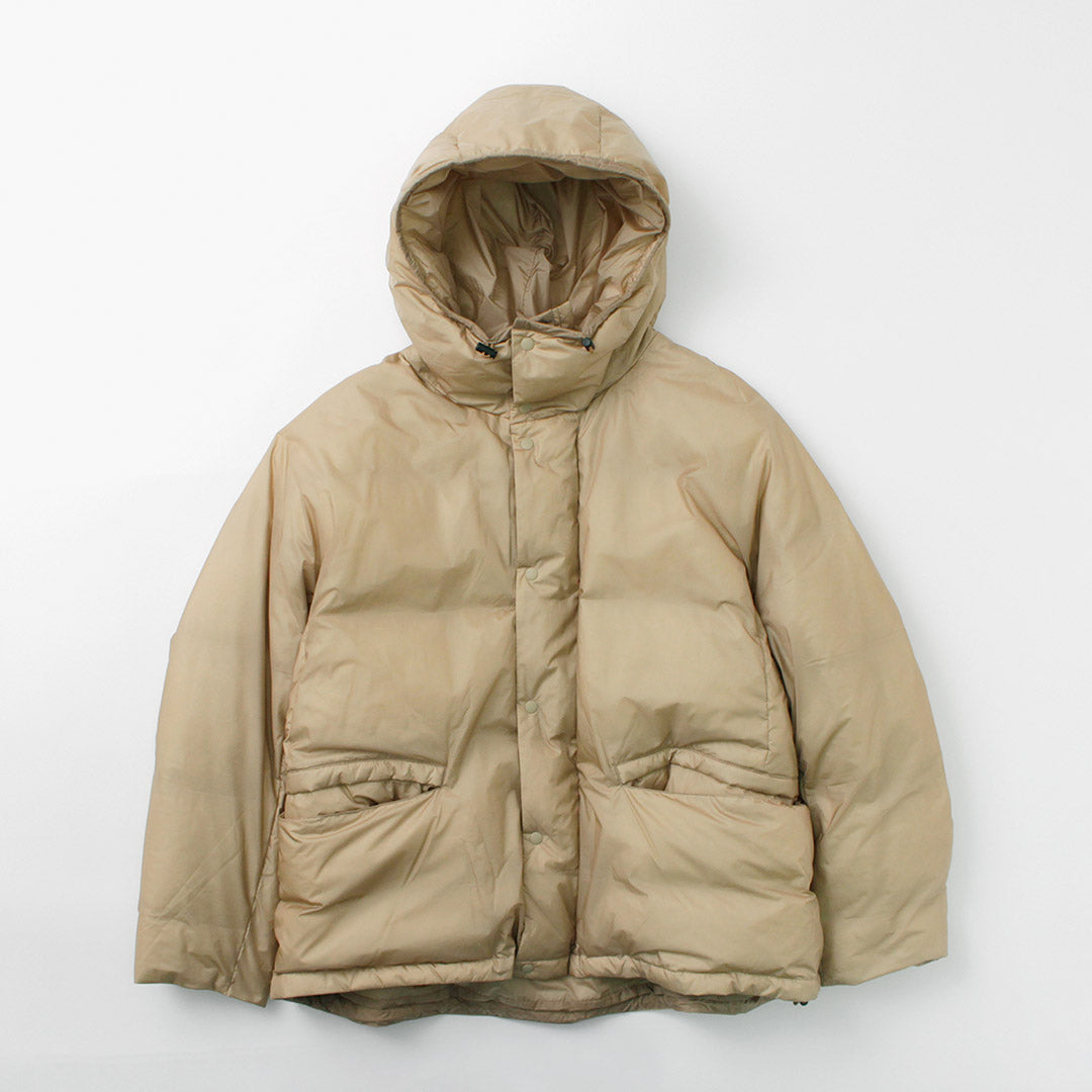 REMI RELIEF / Ultralight Nylon Outdoor Down Jacket