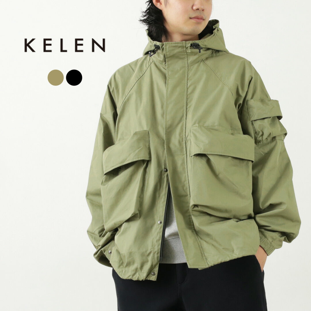 KELEN / Big Pocket Hooded Jacket