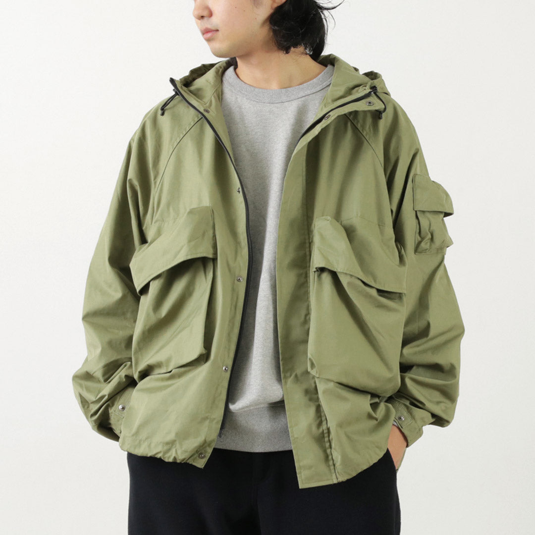 KELEN / Big Pocket Hooded Jacket