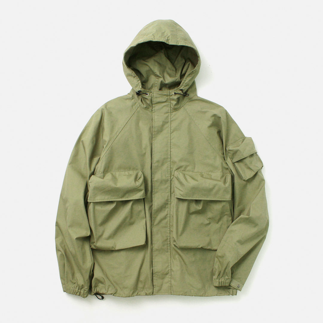 KELEN / Big Pocket Hooded Jacket