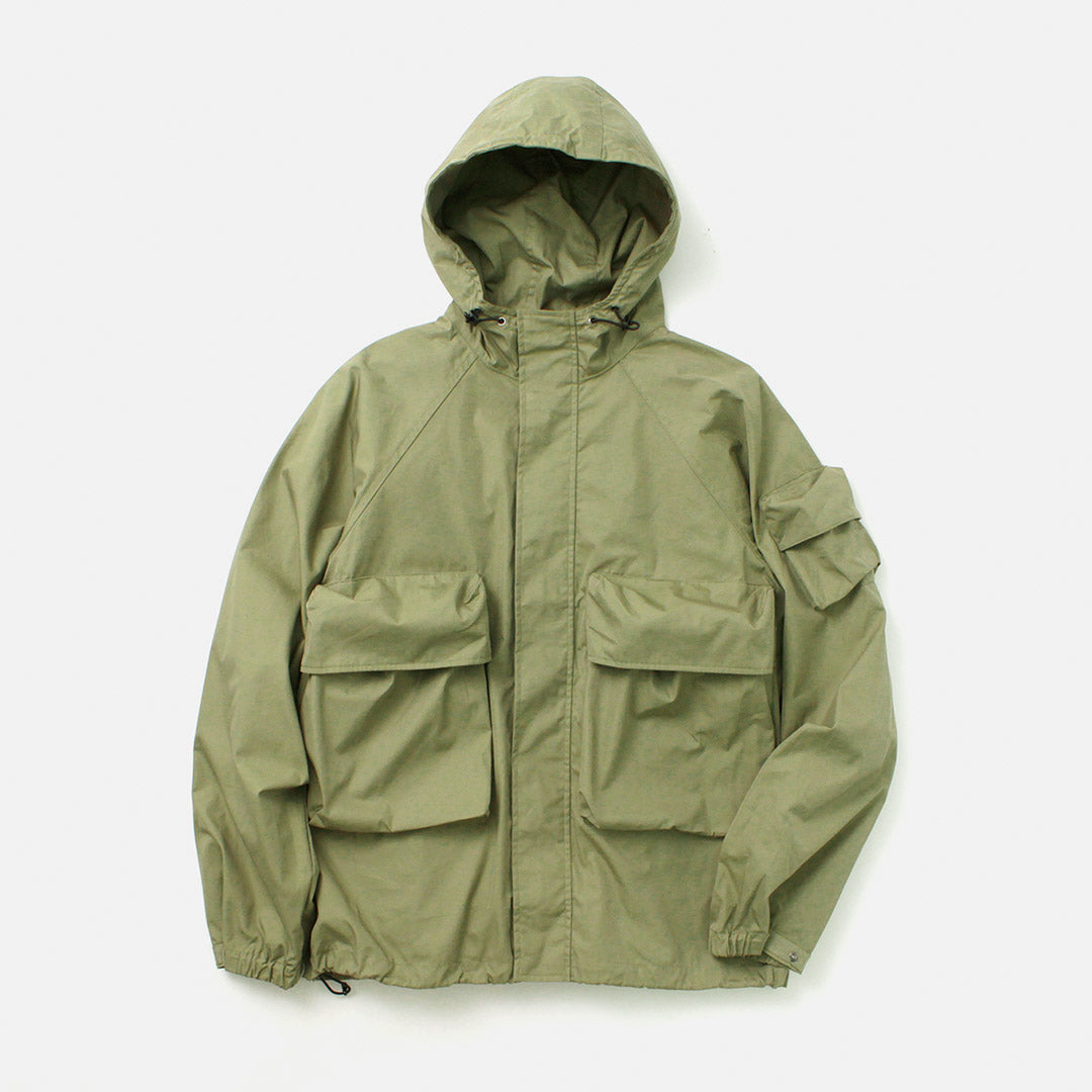 KELEN / Big Pocket Hooded Jacket