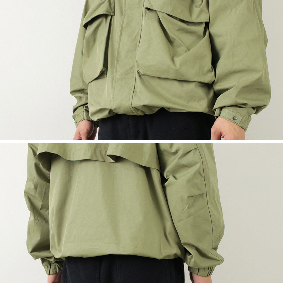 KELEN / Big Pocket Hooded Jacket