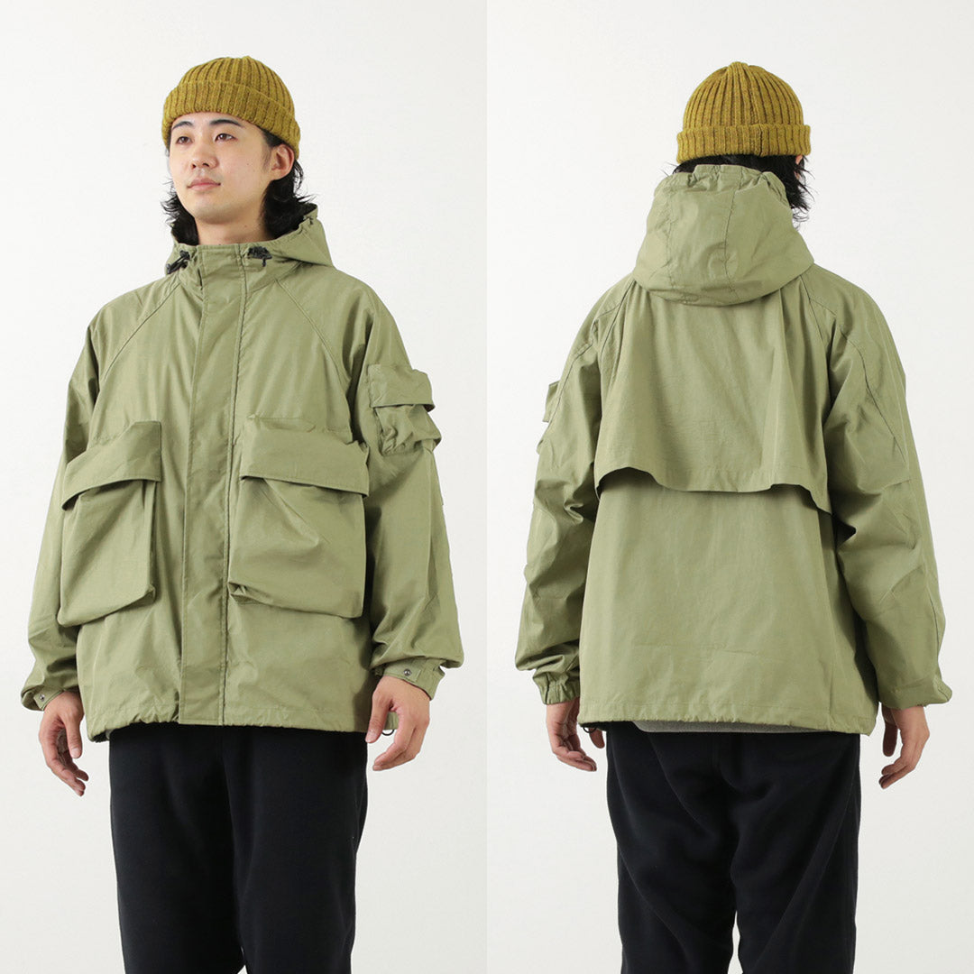 KELEN / Big Pocket Hooded Jacket