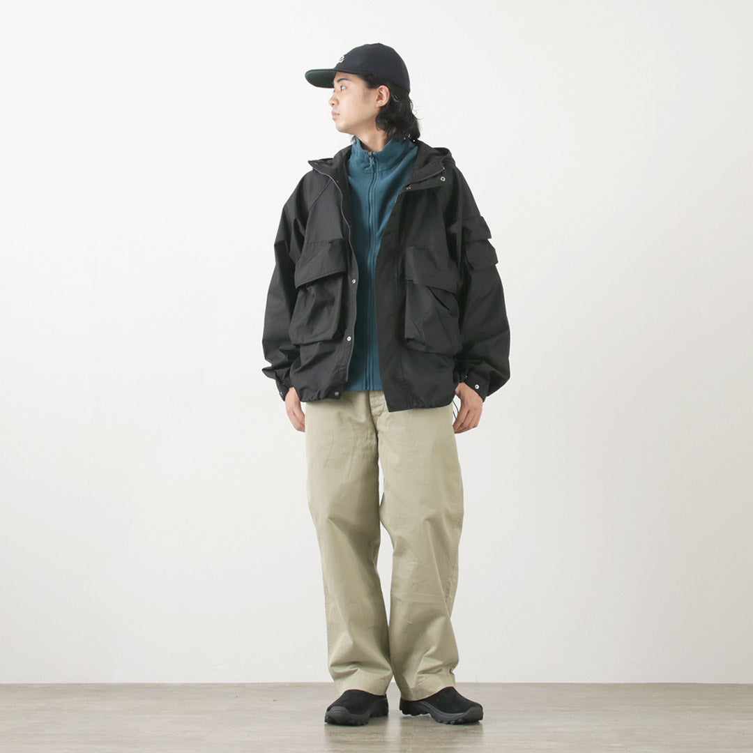 KELEN / Big Pocket Hooded Jacket