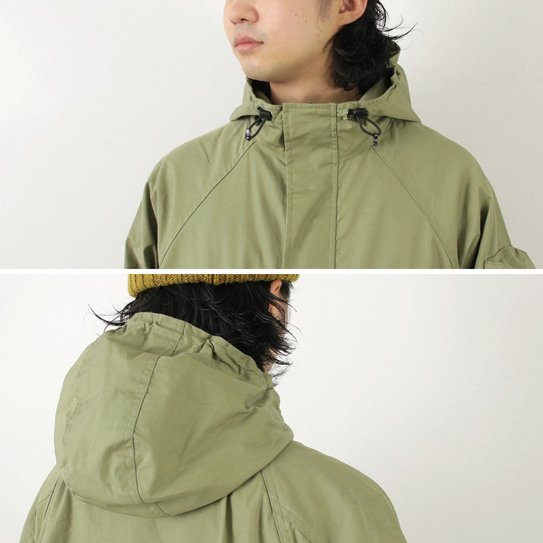 KELEN / Big Pocket Hooded Jacket