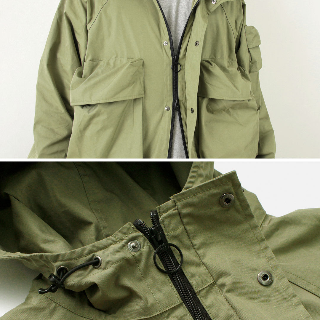 KELEN / Big Pocket Hooded Jacket