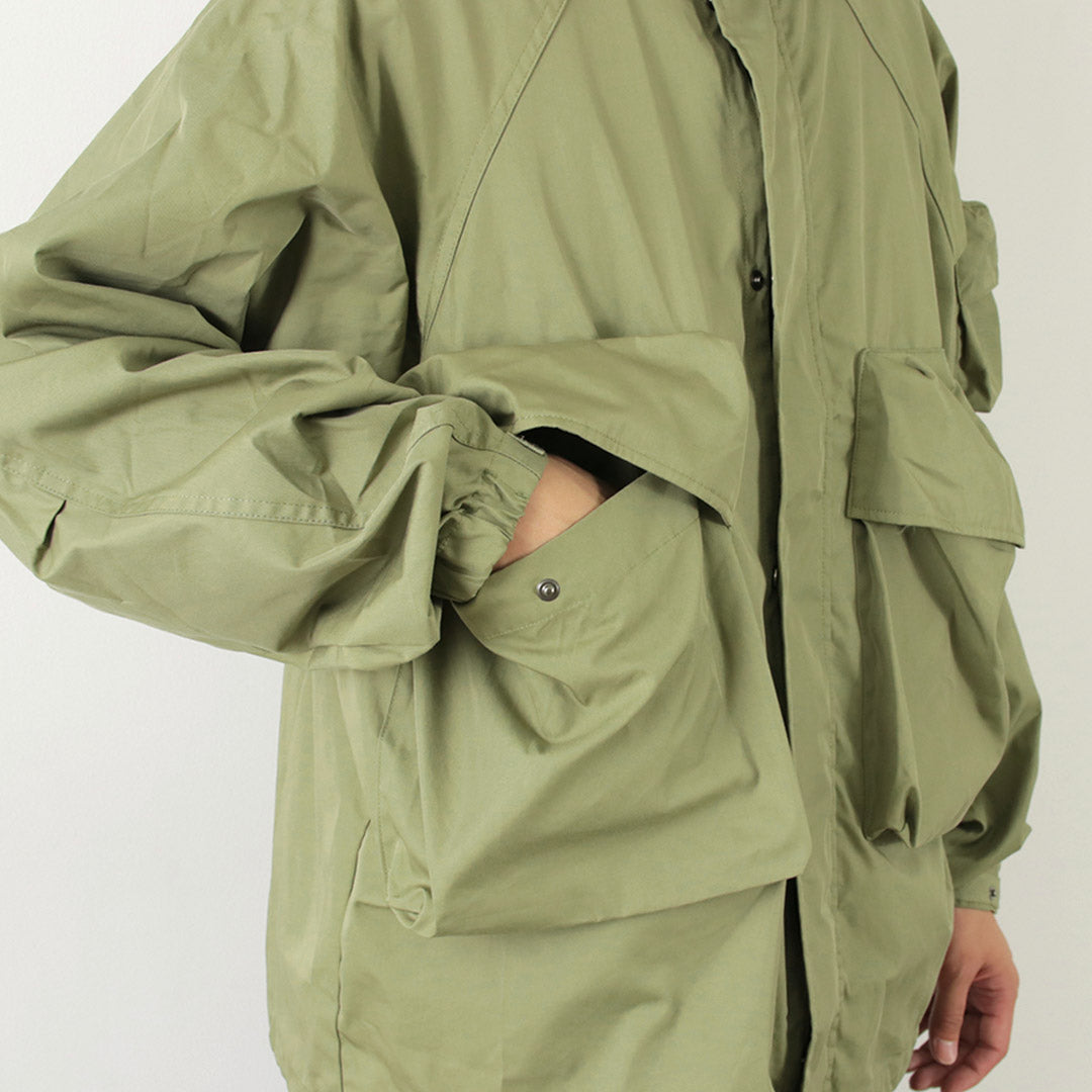 KELEN / Big Pocket Hooded Jacket