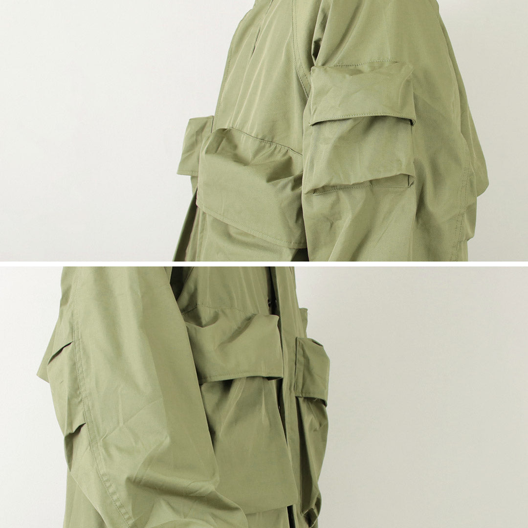 KELEN / Big Pocket Hooded Jacket