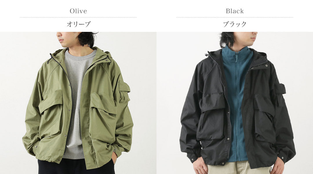 KELEN / Big Pocket Hooded Jacket