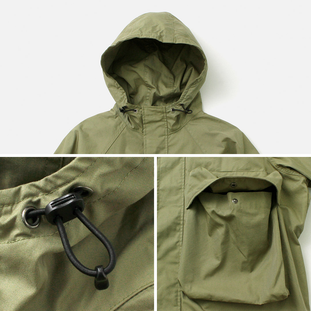 KELEN / Big Pocket Hooded Jacket