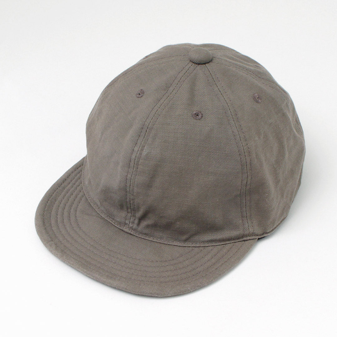 HIGHER / Army Serge Cap