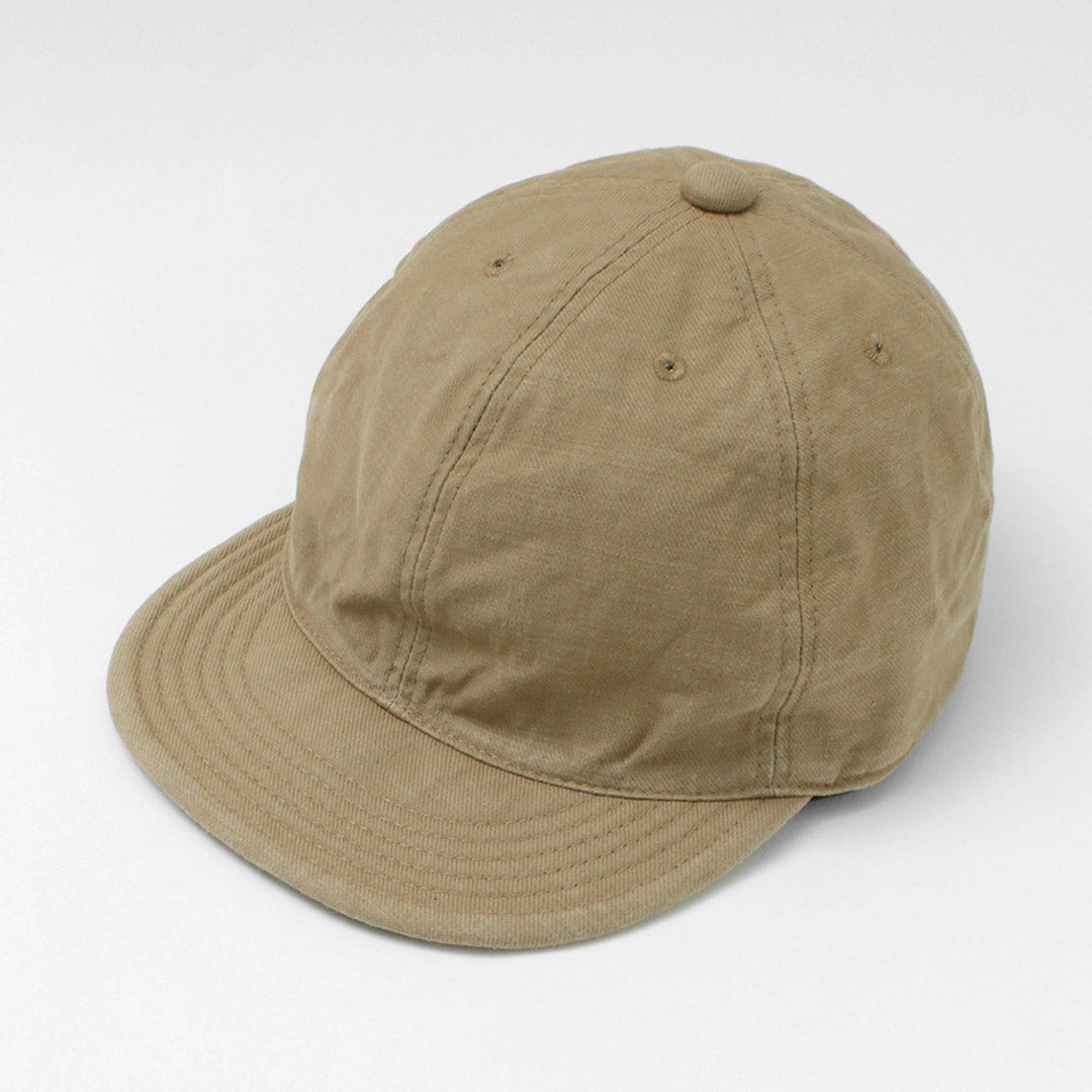 HIGHER / Army Serge Cap