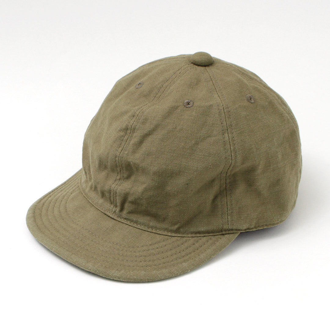 HIGHER / Army Serge Cap