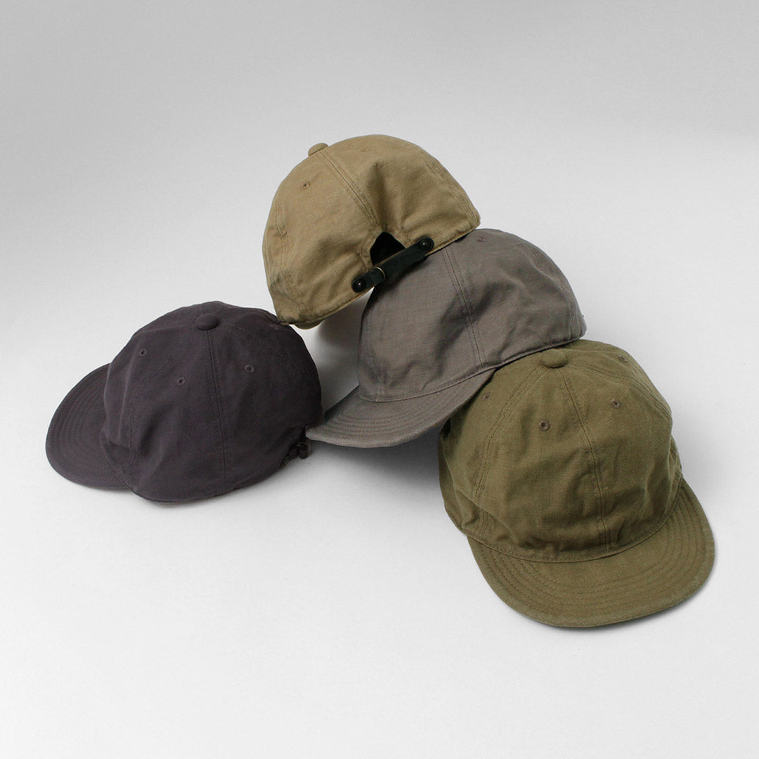 HIGHER / Army Serge Cap