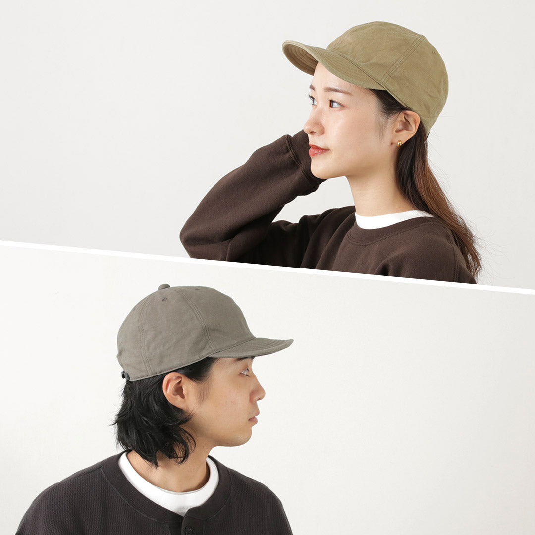 HIGHER / Army Serge Cap