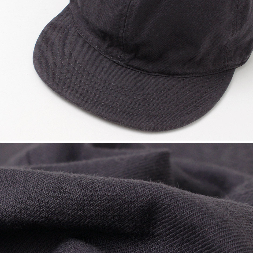 HIGHER / Army Serge Cap