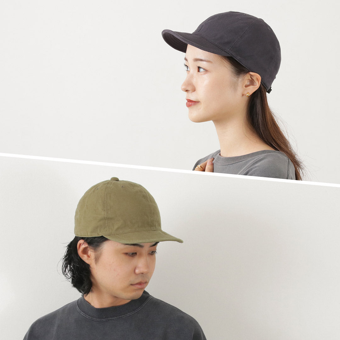 HIGHER / Army Serge Cap